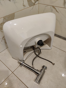 Valamu komplekt: Duravit + grohe (2 foto / 3)