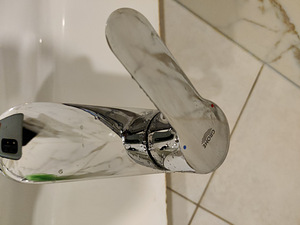 Valamu komplekt: Duravit + grohe (3 foto / 3)