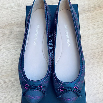 Armani baleriinad, suurus 37