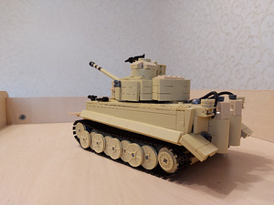 Konstruktor - tank/ BRICK TANK (2 foto / 7)
