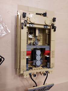 Konstruktor - tank/ BRICK TANK (6 foto / 7)
