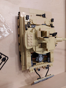 Konstruktor - tank/ BRICK TANK (7 foto / 7)