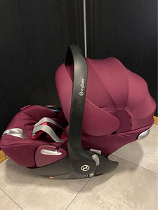 Turvahäll cubex cloud Q + isofix alus (1 foto / 2)