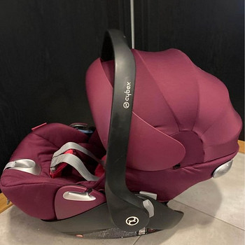 Люлька cubex cloud Q + база isofix
