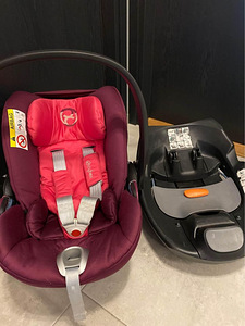 Turvahäll cubex cloud Q + isofix alus (2 foto / 2)