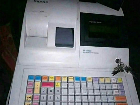 Кассовый аппарат