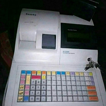 Кассовый аппарат