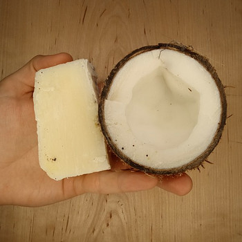 Seep kookosrasvast, käsitöö