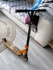 Продам трюковой самокат hudora коплю на подарок родителям (5 фото из 5)