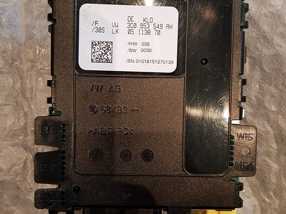 3C0953549AH Блок управления VW