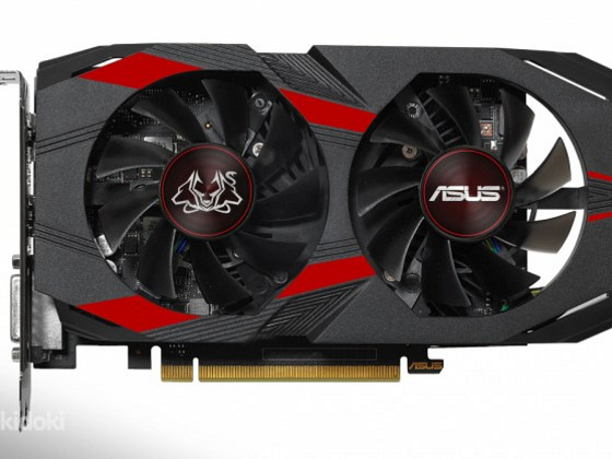 NVIDIA ASUS CERBERUS GTX 1050 Ti 4GB Б/У-Отличное состояние