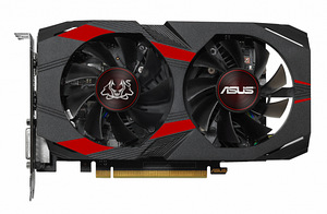 NVIDIA ASUS CERBERUS GTX 1050 Ti 4GB Б/У-Отличное состояние (1 фото из 3)