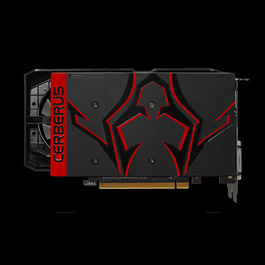 NVIDIA ASUS CERBERUS GTX 1050 Ti 4GB Б/У-Отличное состояние (2 фото из 3)