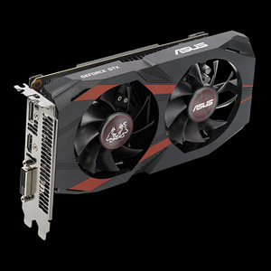NVIDIA ASUS CERBERUS GTX 1050 Ti 4GB Б/У-Отличное состояние (3 фото из 3)