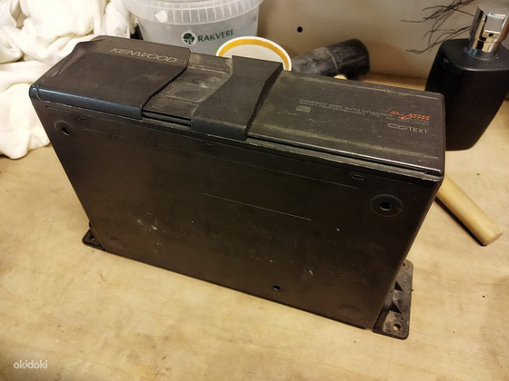 Kenwood cd чейнджер