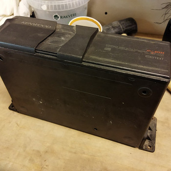Kenwood cd чейнджер