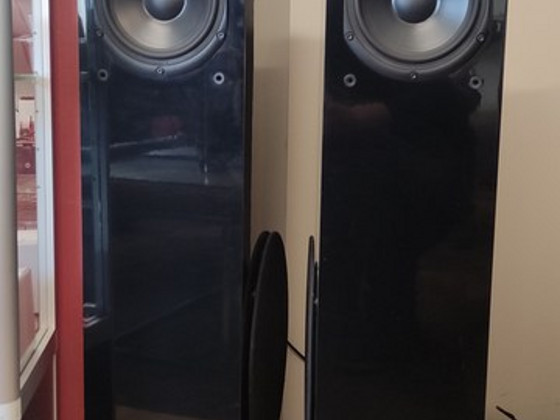 Мощные аудиофильские динамики Audio Pro Blue Diamond 1. Ver