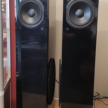 Мощные аудиофильские динамики Audio Pro Blue Diamond 1. Ver