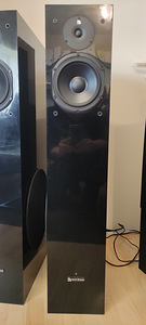 Võimsad audiofiili kõlarid Audio Pro Blue Diamond 1. Ver (2 foto / 9)