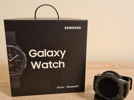 Nutikell/Умные Часы Samsung Galaxy Watch Classic 42mm Black
