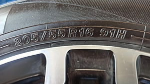 Velgede ja suverehvide komplekt 5/112/r 16 (4 foto / 6)