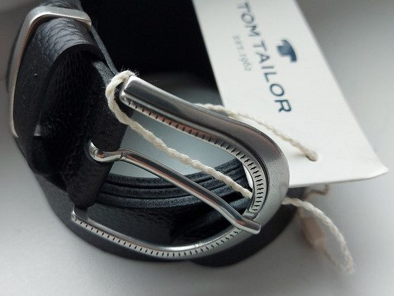 Ремень Tom Tailor, 100% КОЖА НОВИНКА! 105 см