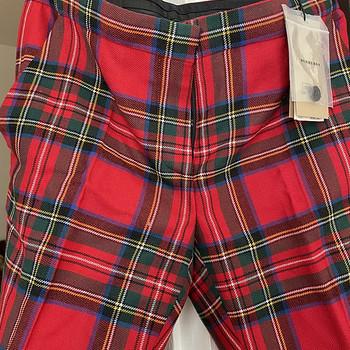 Burberry püksid