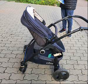 Детская коляска Britton (3 фото из 3)