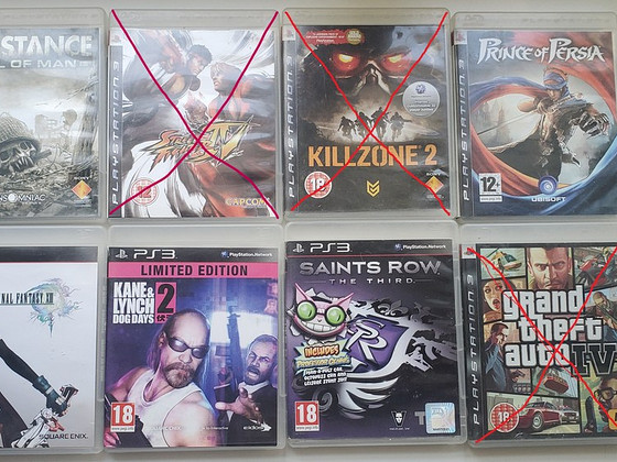 PS3 игры