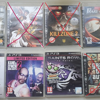 PS3 игры