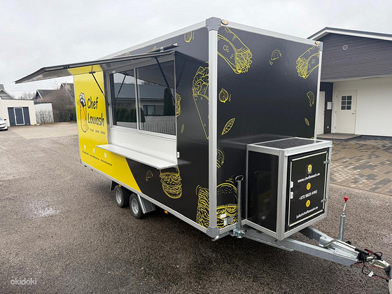 Toitlustushaagis/food truck/ Rent-Müük