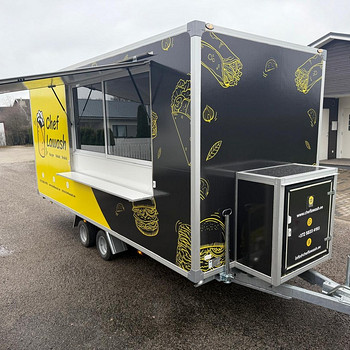 Toitlustushaagis/food truck/ Rent-Müük