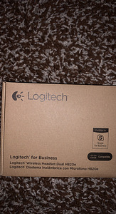 Logitech Wireless Headset Dual H820e (1 фото из 2)