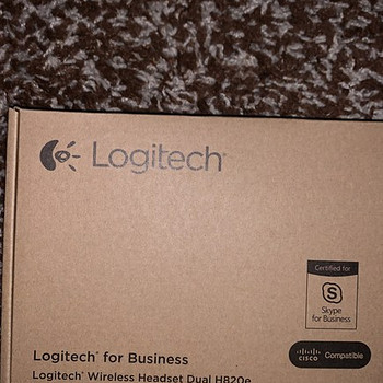 Logitech Wireless Headset Dual H820e