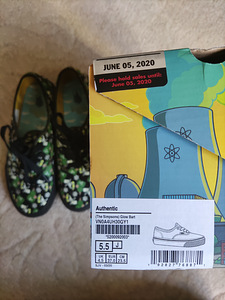 Vans тенниски № 37 (2 фото из 4)