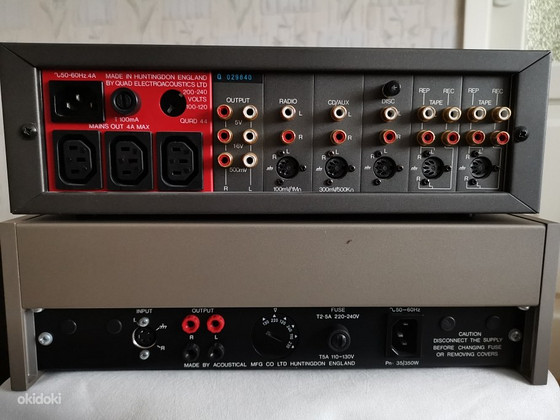 Усилитель ,Quad 44 и Quad 405-2.