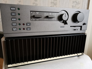 Усилитель ,Quad 44 и Quad 405-2. (2 фото из 5)