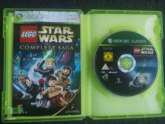 Lego Star Wars The Complete Saga Xbox 360