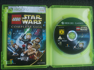 Lego Star Wars The Complete Saga Xbox 360 (1 foto / 2)