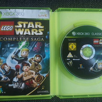 Lego Star Wars The Complete Saga Xbox 360