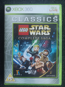 Lego Star Wars The Complete Saga Xbox 360 (2 foto / 2)