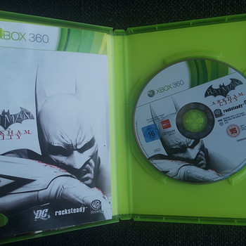 Lego Batman Arkham City Xbox 360