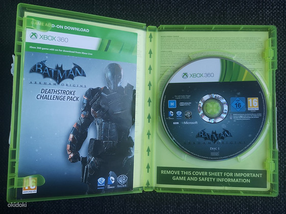 Batman Arkham Origins Xbox 360