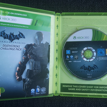 Batman Arkham Origins Xbox 360