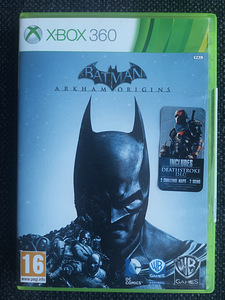 Batman Arkham Origins Xbox 360 (2 foto / 2)