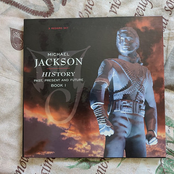 MICHAEL JACKSON - HISTORY: Past, Present and Future, BOOK I