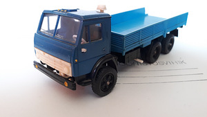 Mudel 1:43 KAMAZ MADE IN NSSR (2 foto / 6)