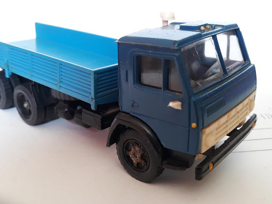 Mudel 1:43 KAMAZ MADE IN NSSR
