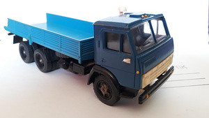 Mudel 1:43 KAMAZ MADE IN NSSR (1 foto / 6)