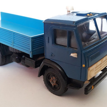 Модель 1:43 KAMAZ MADE IN USSR